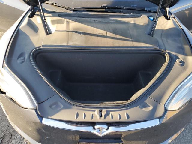 5YJSA1E12HF188207 - 2017 TESLA MODEL S CHARCOAL photo 11