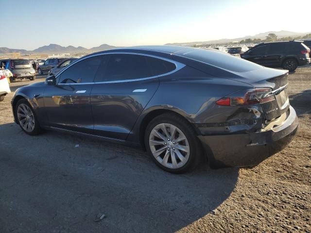 5YJSA1E12HF188207 - 2017 TESLA MODEL S CHARCOAL photo 2