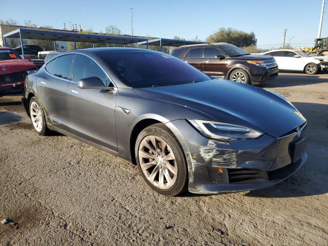 5YJSA1E12HF188207 - 2017 TESLA MODEL S CHARCOAL photo 4