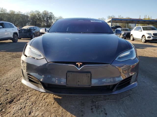 5YJSA1E12HF188207 - 2017 TESLA MODEL S CHARCOAL photo 5