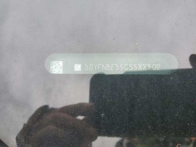 3GYFNBE35CS588902 - 2012 CADILLAC SRX PERFORMANCE COLLECTION Ақ фото 13