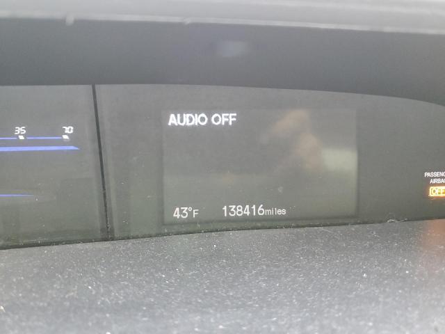 19XFB2F9XDE077414 - 2013 HONDA CIVIC EXL ნაცრისფერი ფოტო 9