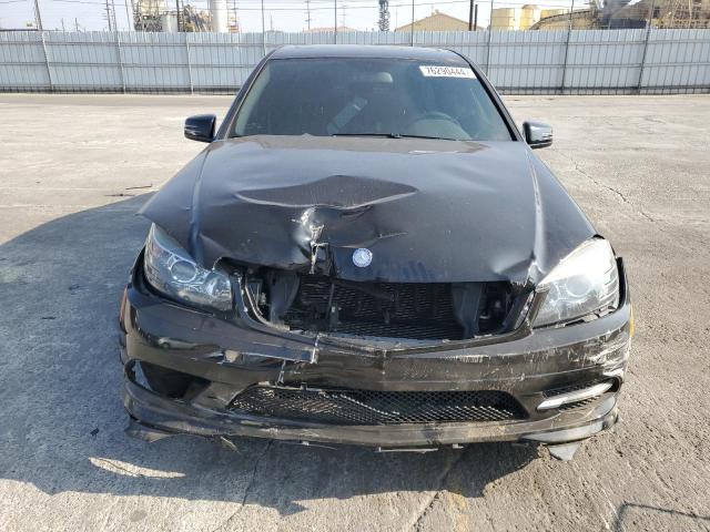 WDDGF5EB0BR179018 - 2011 MERCEDES-BENZ C 300 BLACK photo 5