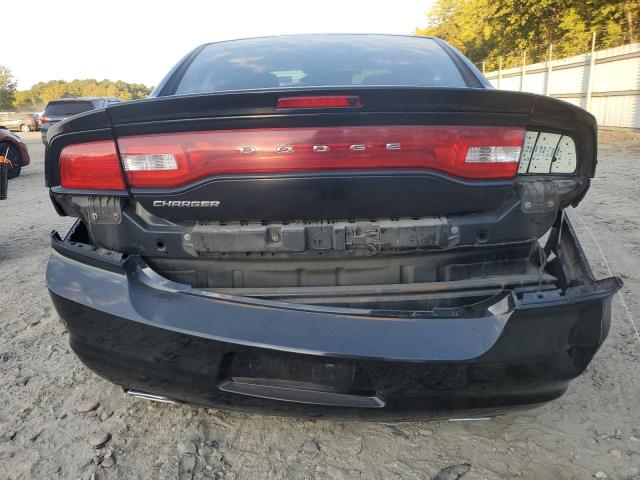 2C3CDXBG3DH537052 - 2013 DODGE CHARGER SE BLACK photo 6