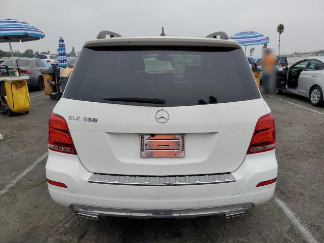 WDCGG5HB8FG343677 - 2015 MERCEDES-BENZ GLK 350 WHITE photo 6