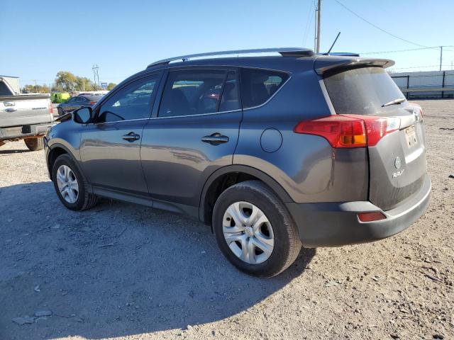 JTMZFREV2FJ041375 - 2015 TOYOTA RAV4 LE GRAY photo 2