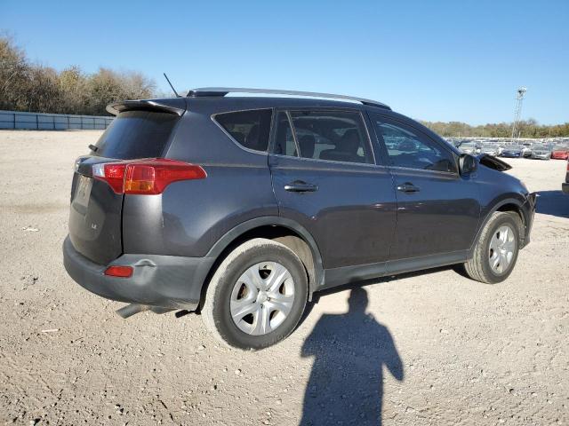 JTMZFREV2FJ041375 - 2015 TOYOTA RAV4 LE GRAY photo 3