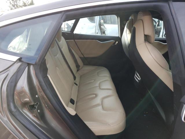 5YJSA1E2XHF173740 - 2017 TESLA MODEL S Qəhvəyi foto 10
