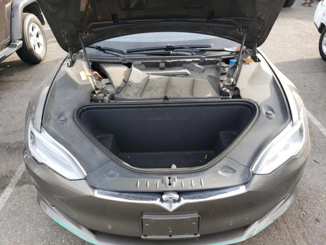 5YJSA1E2XHF173740 - 2017 TESLA MODEL S Qəhvəyi foto 11