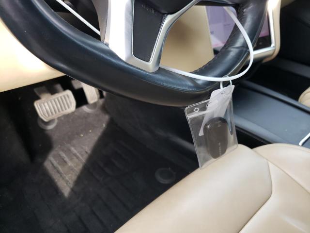 5YJSA1E2XHF173740 - 2017 TESLA MODEL S Qəhvəyi foto 12