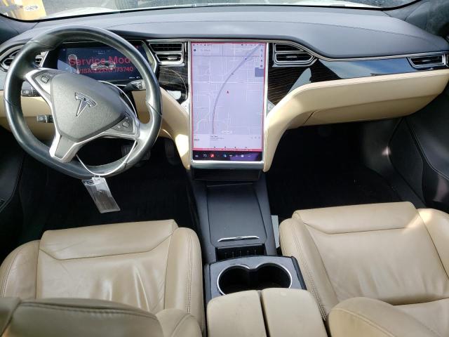 5YJSA1E2XHF173740 - 2017 TESLA MODEL S Qəhvəyi foto 8