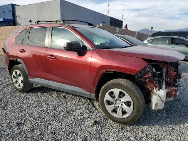 2T3H1RFV3LW078781 - 2020 TOYOTA RAV4 LE BURGUNDY photo 4