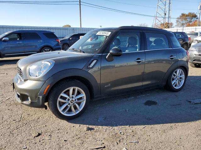 WMWZC5C58EWP40450 - 2014 MINI COOPER S COUNTRYMAN GRAY photo 1