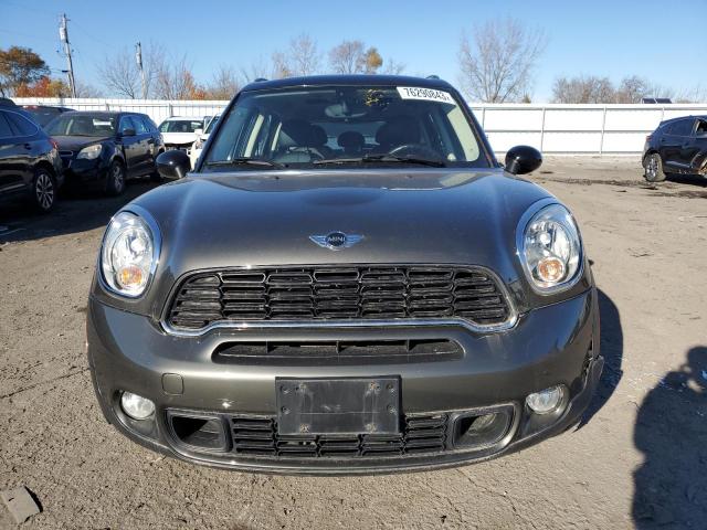 WMWZC5C58EWP40450 - 2014 MINI COOPER S COUNTRYMAN GRAY photo 5