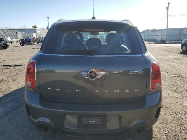 WMWZC5C58EWP40450 - 2014 MINI COOPER S COUNTRYMAN GRAY photo 6