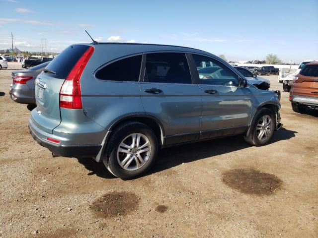 5J6RE3H5XAL019868 - 2010 HONDA CR-V EX TURQUOISE photo 3