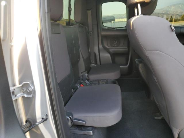 5TFRZ5CN6GX010034 - 2016 TOYOTA TACOMA ACCESS CAB SILVER photo 10