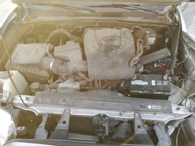 5TFRZ5CN6GX010034 - 2016 TOYOTA TACOMA ACCESS CAB SILVER photo 11