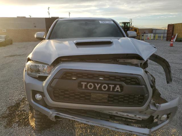 5TFRZ5CN6GX010034 - 2016 TOYOTA TACOMA ACCESS CAB SILVER photo 5