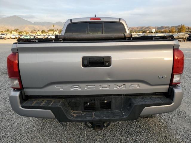 5TFRZ5CN6GX010034 - 2016 TOYOTA TACOMA ACCESS CAB SILVER photo 6