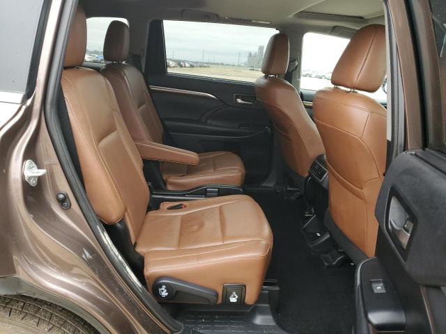 5TDYZRFH1KS294972 - 2019 TOYOTA HIGHLANDER LIMITED BROWN photo 11