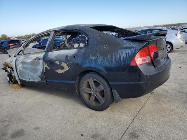 1HGFA16868L095038 - 2008 HONDA CIVIC EX BURN photo 2