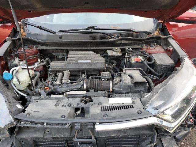 2HKRW2H56JH661098 - 2018 HONDA CR-V EX RED photo 12