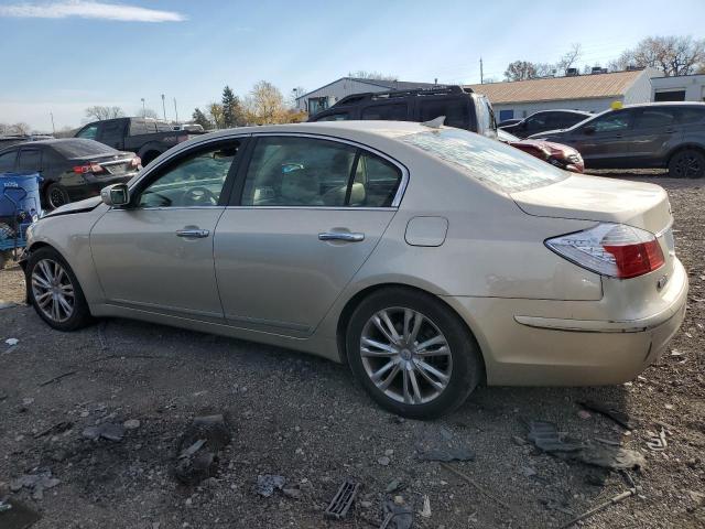 KMHGC4DF8AU096011 - 2010 HYUNDAI GENESIS 4.6L GOLD photo 2