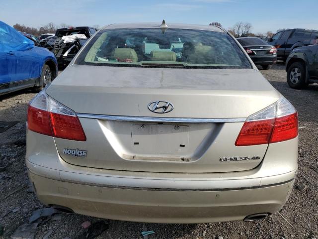 KMHGC4DF8AU096011 - 2010 HYUNDAI GENESIS 4.6L GOLD photo 6