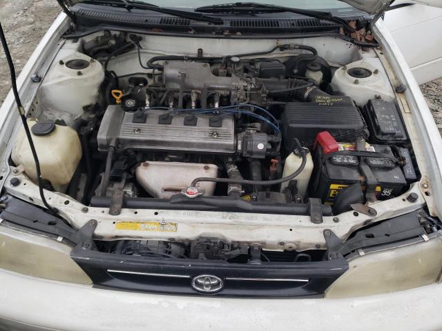 2T1BB02E6VC179315 - 1997 TOYOTA COROLLA DX WHITE photo 11