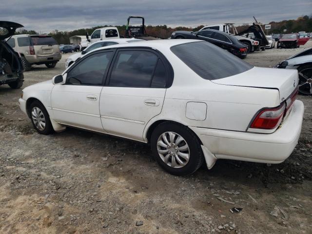 2T1BB02E6VC179315 - 1997 TOYOTA COROLLA DX WHITE photo 2