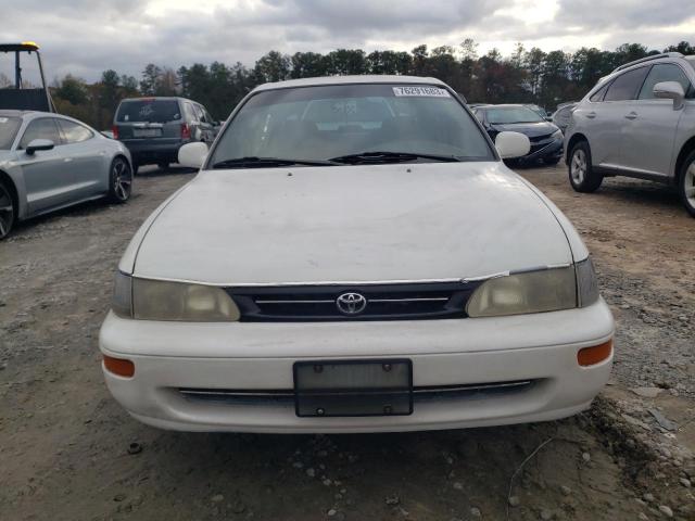 2T1BB02E6VC179315 - 1997 TOYOTA COROLLA DX WHITE photo 5