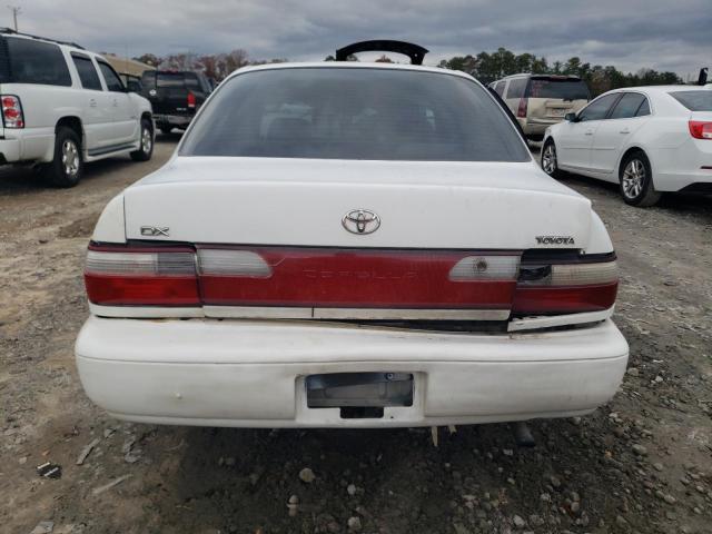 2T1BB02E6VC179315 - 1997 TOYOTA COROLLA DX WHITE photo 6