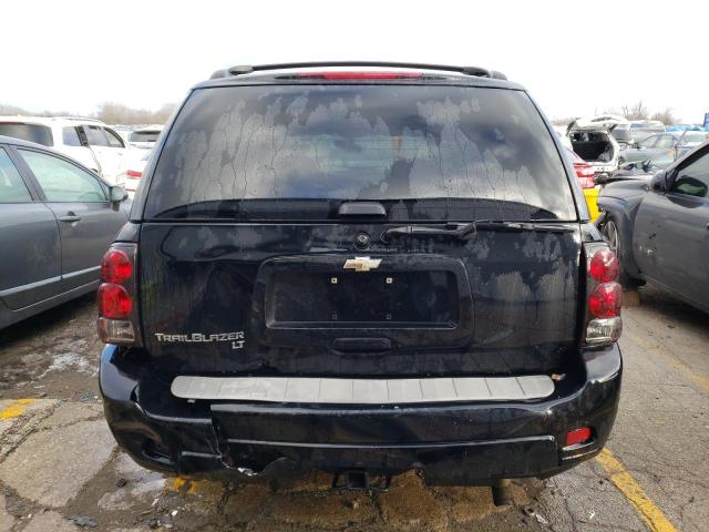 1GNDT13S062352205 - 2006 CHEVROLET TRAILBLAZE LS BLACK photo 6