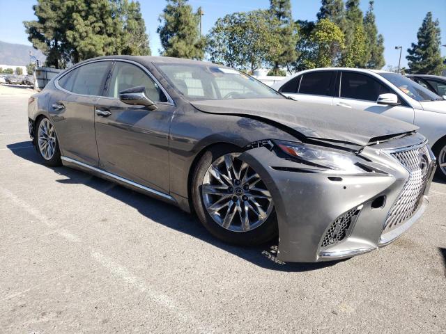 JTHB51FF9J5002294 - 2018 LEXUS LS 500 BASE SILVER photo 4