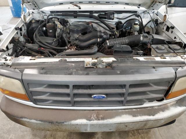 1FTEF15N3TNA10110 - 1996 FORD F150 WHITE photo 11