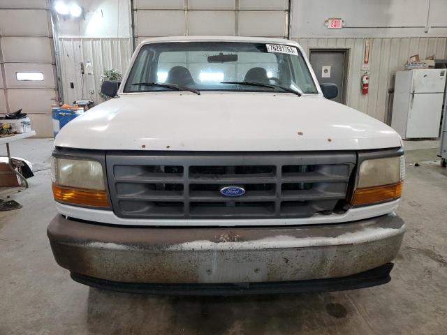 1FTEF15N3TNA10110 - 1996 FORD F150 WHITE photo 5