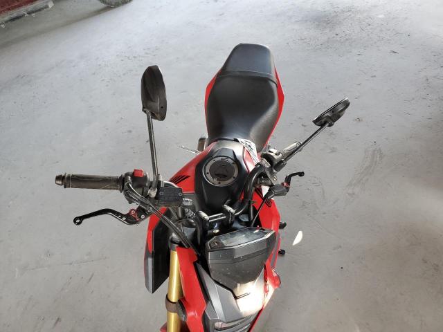 MLHJC6110H5204542 - 2017 HONDA GROM 125 RED photo 5