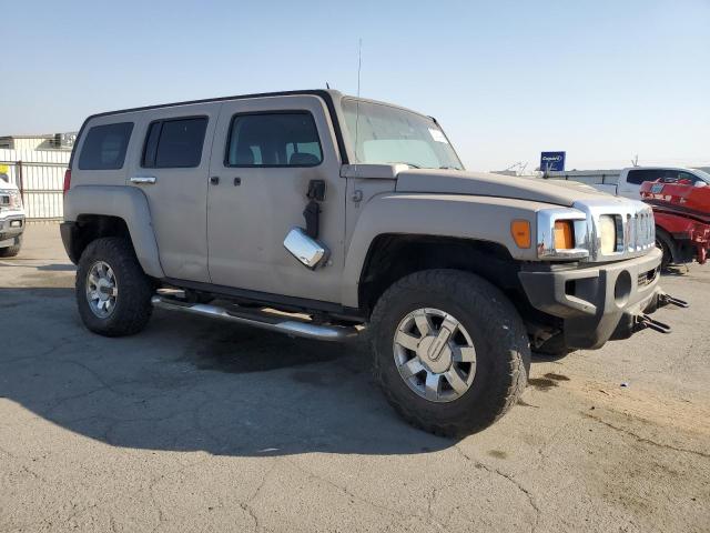 5GTDN136068270258 - 2006 HUMMER H3 Көк фото 4