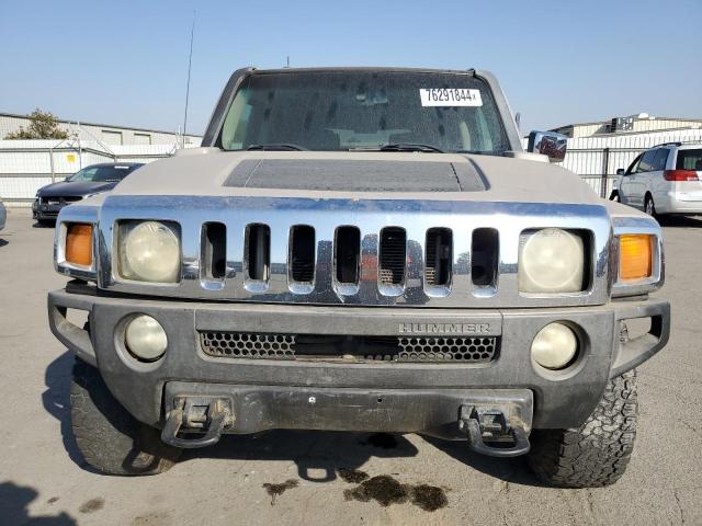 5GTDN136068270258 - 2006 HUMMER H3 Көк фото 5