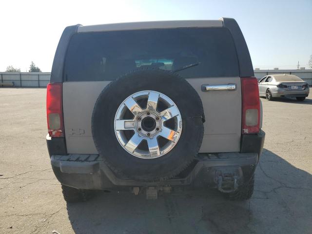 5GTDN136068270258 - 2006 HUMMER H3 Көк фото 6