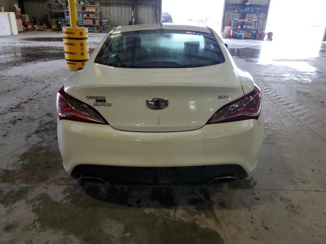 KMHHT6KD3DU088551 - 2013 HYUNDAI GENESIS CO 2.0T WHITE photo 6