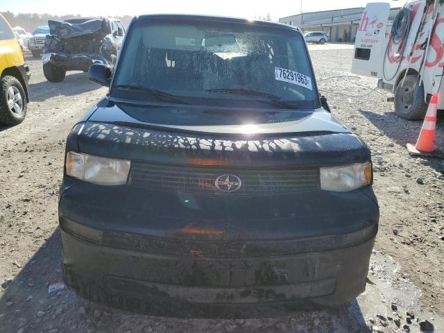 JTLKT334264091746 - 2006 TOYOTA SCION XB BLACK photo 5