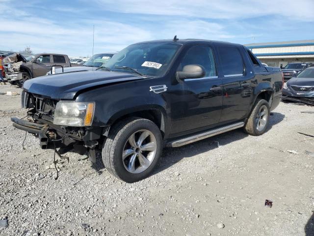 3GNEC12047G170696 - 2007 CHEVROLET AVALANCHE C1500 BLACK photo 1