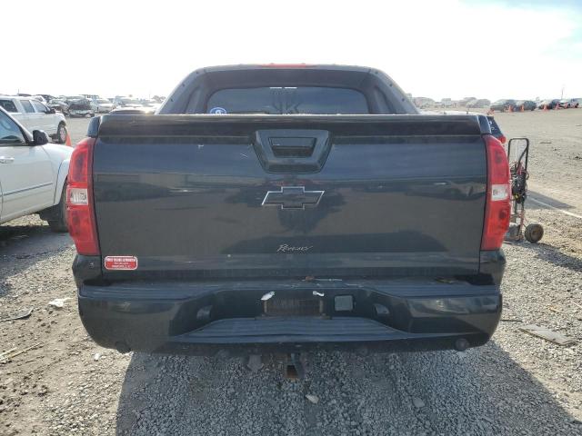 3GNEC12047G170696 - 2007 CHEVROLET AVALANCHE C1500 BLACK photo 6