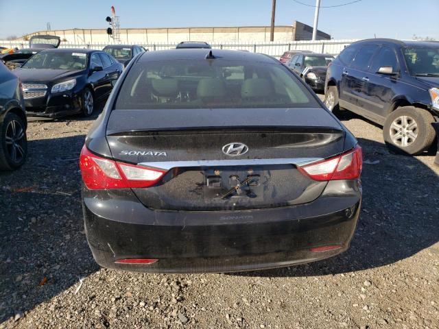 5NPEB4AC4DH564422 - 2013 HYUNDAI SONATA GLS BLACK photo 6