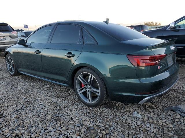 WAUC4AF46JA001339 - 2018 AUDI S4 PRESTIGE GREEN photo 2