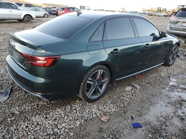 WAUC4AF46JA001339 - 2018 AUDI S4 PRESTIGE GREEN photo 3