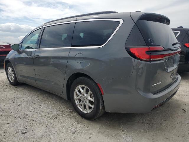2C4RC1BG0NR162075 - 2022 CHRYSLER PACIFICA TOURING L GRAY photo 2