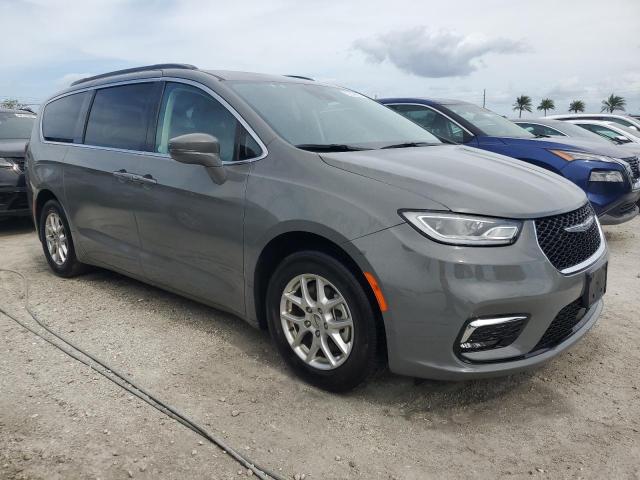 2C4RC1BG0NR162075 - 2022 CHRYSLER PACIFICA TOURING L GRAY photo 4